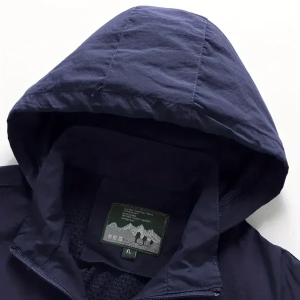 JLG Construction			 Exclusive Logo Waterproof Outdoor Jacket BLCW309A5WOJ - Blue