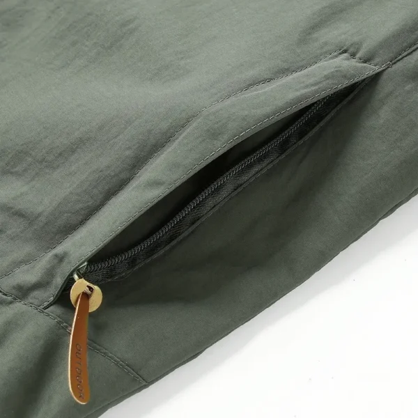 Jet Tools Exclusive Logo Waterproof Outdoor Jacket Carpenter QTCAP311224A2JT - Army Green