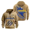 Hoodie Half Zipper Oliver   Farmer Love Exclusive Logo QTFRHDZ091124A04KK