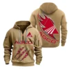 Hoodie Half Zipper Case IH  Farmer Love Exclusive Logo QTFRHDZ091124A02KK