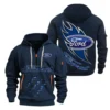 Hoodie Half Zipper TYM   Farmer Love Exclusive Logo QTFRHDZ091124A09NV