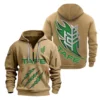 Hoodie Half Zipper Fendt  Farmer Love Exclusive Logo QTFRHDZ091124A20KK