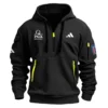 Adidas 2025 PGA Championship Exclusive Logo Hoodie Half Zipper HO041124A1ADPGC - Gray