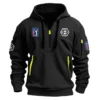 Bettinardi Golf PGA Tour Champions Exclusive Logo Fashion Hoodie Half Zipper HOPGA261124A01BGHHZ - Navy