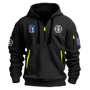 Bettinardi Golf PGA Tour Champions Exclusive Logo Hoodie Half Zipper HO041124A1BGPGA - Black