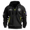 Bettinardi Golf The Open Championship Exclusive Logo Hoodie Half Zipper HO041124A1BGTOP - Gray