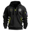 Ben Hogan TOUR Championship Exclusive Logo Fashion Hoodie Half Zipper HOTC171224A01BHHHZ - Navy