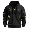 Bridgestone Golf 125th U.S. Open Exclusive Logo Hoodie Half Zipper HO041124A1BRUSG - Gray