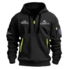 Cobra Golf The Open Championship Exclusive Logo Hoodie Half Zipper HO041124A1CBTOP - Gray