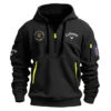 Callaway 125th U.S. Open Exclusive Logo Hoodie Half Zipper HO041124A1CLWUSG - Gray