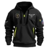 Edel Golf 125th U.S. Open Exclusive Logo Hoodie Half Zipper HO041124A1EGUSG - Gray