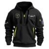 Fourteen Golf 125th U.S. Open Exclusive Logo Hoodie Half Zipper HO041124A1FGUSG - Gray