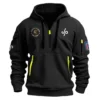 JP Golf 125th U.S. Open Exclusive Logo Hoodie Half Zipper HO041124A1JPUSG - Gray