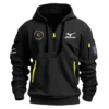 Mizuno 125th U.S. Open Exclusive Logo Hoodie Half Zipper HO041124A1MIZUSG - Gray