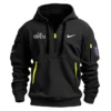 Nike The Open Championship Exclusive Logo Hoodie Half Zipper HO041124A1NKTOP - Gray