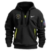 Nike 125th U.S. Open Exclusive Logo Hoodie Half Zipper HO041124A1NKUSG - Gray