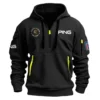 Ping 125th U.S. Open Exclusive Logo Hoodie Half Zipper HO041124A1PIUSG - Gray