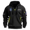 Sun Mountain PGA Tour Champions Exclusive Logo Hoodie Half Zipper HO041124A1SMPGA - Gray