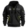 Tourstage 2025 PGA Championship Exclusive Logo Hoodie Half Zipper HO041124A1TOUPGC - Gray