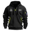 Under Armour 2025 PGA Championship Exclusive Logo Hoodie Half Zipper HO041124A1UAPGC - Gray