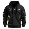 Under Armour 125th U.S. Open Exclusive Logo Hoodie Half Zipper HO041124A1UAUSG - Gray