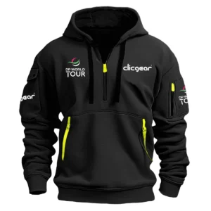 Special Release Clicgear DP World Tour Hoodie Half Zipper HODP141124A01CLI - Black