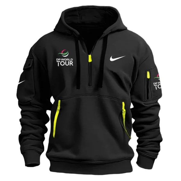 Special Release Nike DP World Tour Hoodie Half Zipper HODP141124A01NK - Black