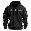 Special Release Sun Mountain DP World Tour Hoodie Half Zipper HODP141124A01SM - Gray