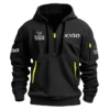 Special Release XXIO DP World Tour Hoodie Half Zipper HODP141124A01XX - Gray