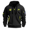 Special Release Adidas DP World Tour Hoodie Half Zipper HODP141124A01AD - Navy