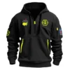 Special Release Bettinardi Golf Masters Tournament Hoodie Half Zipper HOMT041124A1BG - Gray