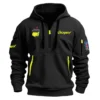 Special Release Clicgear Masters Tournament Hoodie Half Zipper HOMT041124A1CLI - Gray