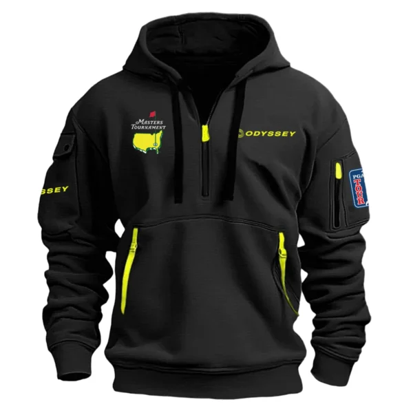 Special Release Odyssey Masters Tournament Hoodie Half Zipper HOMT041124A1OD - Black