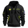 Special Release Sun Mountain Masters Tournament Hoodie Half Zipper HOMT041124A1SM - Gray