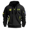 Special Release Under Armour Masters Tournament Hoodie Half Zipper HOMT041124A1UA - Gray