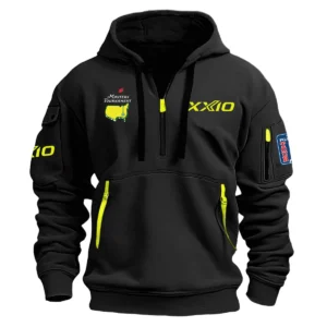 Special Release XXIO Masters Tournament Hoodie Half Zipper HOMT041124A1XX - Black