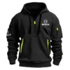 Black and Decker Exclusive Logo Hoodie Half Zipper Carpenter Fans Loves QTCAP020125A02BD - Navy