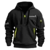 Festool Exclusive Logo Hoodie Half Zipper Carpenter Fans Loves QTCAP020125A02FES - Navy