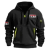 Irwin Tools Exclusive Logo Hoodie Half Zipper Carpenter Fans Loves QTCAP020125A02IT - Navy