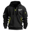 Makita Exclusive Logo Hoodie Half Zipper Carpenter Fans Loves QTCAP020125A02MAK - Navy