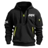 Skil Exclusive Logo Hoodie Half Zipper Carpenter Fans Loves QTCAP020125A02SK - Gray