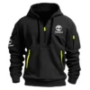 Stanley Exclusive Logo Hoodie Half Zipper Carpenter Fans Loves QTCAP020125A02STA - Navy