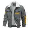 DeWalt Exclusive LogoThickened Corduroy Jacket Carpenter QTCAP020125A01DW - Black