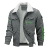 Festool Exclusive LogoThickened Corduroy Jacket Carpenter QTCAP020125A01FES - Khaki