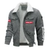 Hilti Exclusive LogoThickened Corduroy Jacket Carpenter QTCAP020125A01HIL - Khaki