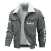 Makita Exclusive LogoThickened Corduroy Jacket Carpenter QTCAP020125A01MAK - Khaki