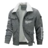 Milwaukee Exclusive LogoThickened Corduroy Jacket Carpenter QTCAP020125A01MIL - Khaki