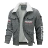 RIDGID Exclusive LogoThickened Corduroy Jacket Carpenter QTCAP020125A01RID - Black