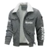 Ronix Exclusive LogoThickened Corduroy Jacket Carpenter QTCAP020125A01RO - Khaki