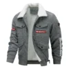 Woodpeckers Exclusive LogoThickened Corduroy Jacket Carpenter QTCAP020125A01WO - Khaki